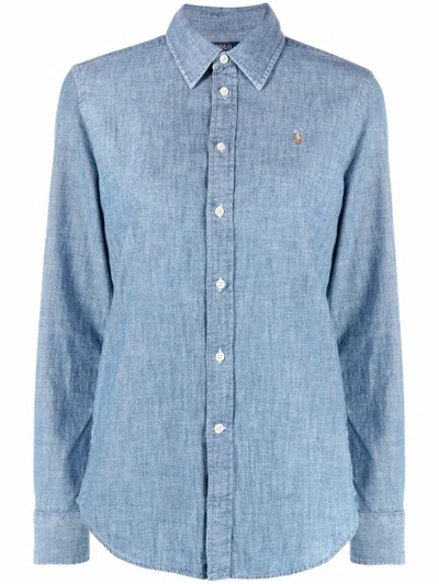 POLO RALPH LAUREN POLO RALPH LAUREN CHAMBRAY SHIRT