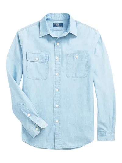 POLO RALPH LAUREN CHAMBRAY SHIRT