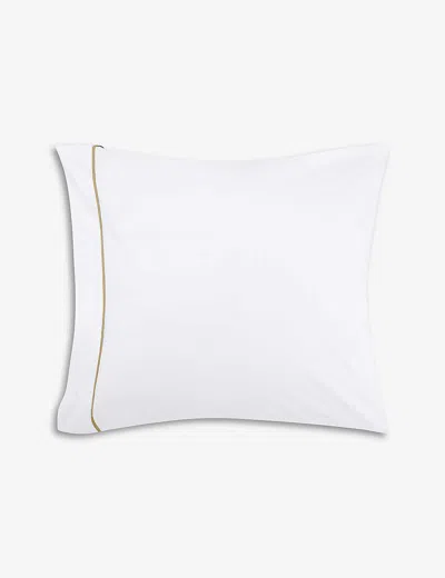 Polo Ralph Lauren Chamois Westbank Cotton Pillowcases Set Of Two Square