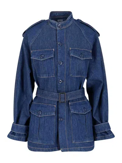 Polo Ralph Lauren Denim Jacket In Blue