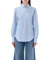 Polo Ralph Lauren Pony-embroidered Cotton Shirt