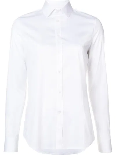 Polo Ralph Lauren Long Sleeve Shirt In White