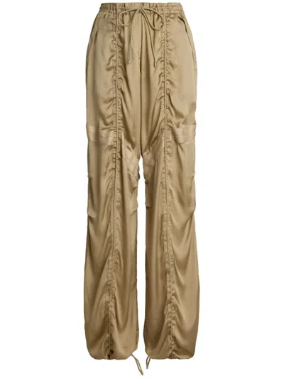 Polo Ralph Lauren Charmeuse Trousers In Neutrals