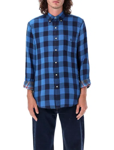 POLO RALPH LAUREN POLO RALPH LAUREN CHECK CASUAL SHIRT