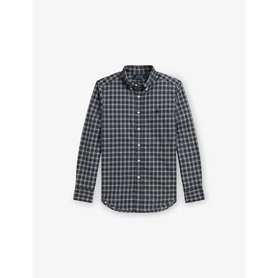 Polo Ralph Lauren Multi Check Long-sleeve Cotton Shirt 7-14 Years