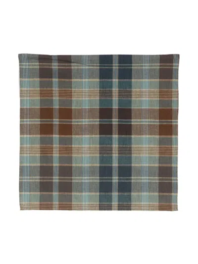 Polo Ralph Lauren Check-pattern Pocket Scarf In Neutrals