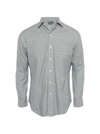 Pre-owned Polo Ralph Lauren Check-pattern Shirt In Black