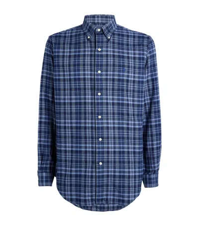 Polo Ralph Lauren Ralph Lauren Check Long Sleeve Shirt Blue
