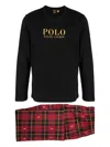 Polo Ralph Lauren Check-print Cotton Pyjamas In Red