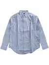 Polo Ralph Lauren Check-print Cotton Shirt In Blau