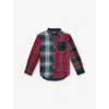 Polo Ralph Lauren Toddler And Little Boys Plaid Cotton Fun Shirt In 6211b1 Tartan Funshirt