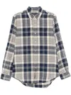 Polo Ralph Lauren Button-down Collar Logo-embroidered Checked Cotton Oxford Shirt In Multi