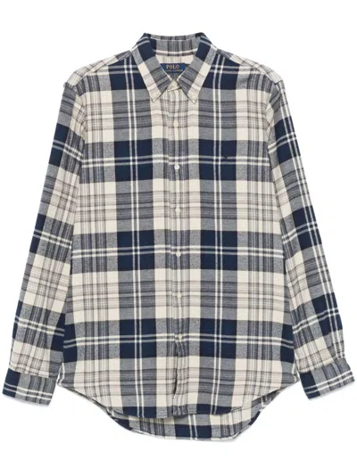 POLO RALPH LAUREN POLO RALPH LAUREN CHECK SHIRT