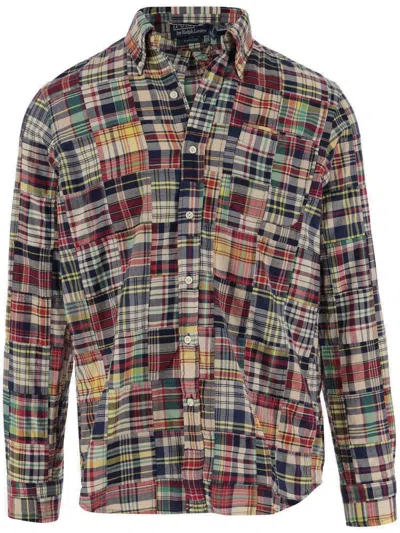 Polo Ralph Lauren Checked Buttoned Shirt In Multi