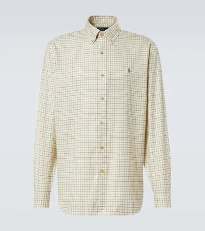 Polo Ralph Lauren Checked Cotton Shirt