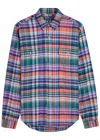 Polo Ralph Lauren Checked Cotton Shirt In Multi