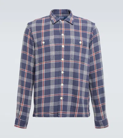 Polo Ralph Lauren Checked Cotton Shirt In Multi