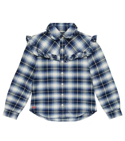 Polo Ralph Lauren Kids' Checked Cotton Shirt In Mutli