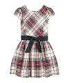 Polo Ralph Lauren Checked Dress In Multicolor