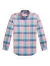 Polo Ralph Lauren Checked Long-sleeve Shirt In Multi