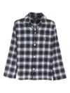 Polo Ralph Lauren Checked Pajama Set In Black