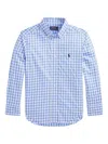 Polo Ralph Lauren Plaid Cotton Poplin Shirt