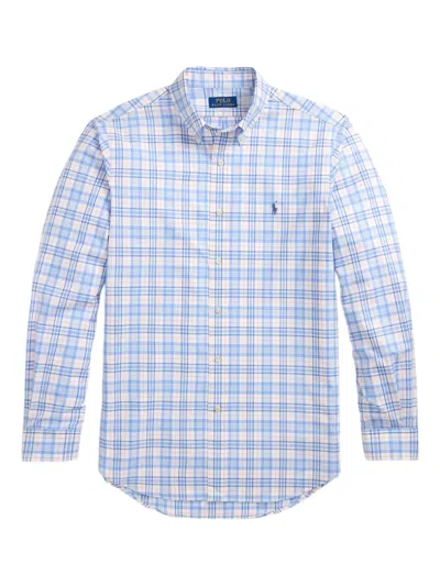 Polo Ralph Lauren Checked Shirt In 蓝色