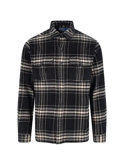 POLO RALPH LAUREN CHECKED SHIRT