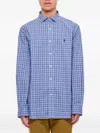 Polo Ralph Lauren Shirt In Blue