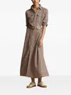 Polo Ralph Lauren Checked Shirt Dress