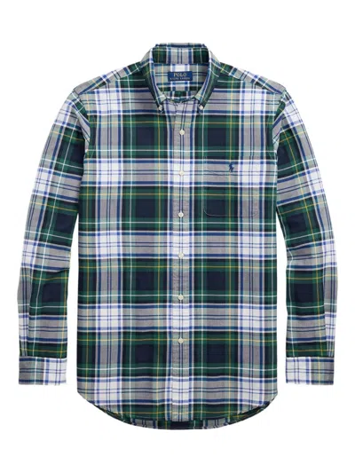 POLO RALPH LAUREN POLO RALPH LAUREN CHECKED SHIRT