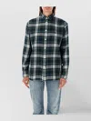 Polo Ralph Lauren Green Shirt With Pony On The Front And All-over Check Motif In Cotton Woman