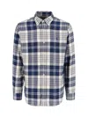 Polo Ralph Lauren Checked Button In Multi