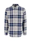 Polo Ralph Lauren Button-down Collar Logo-embroidered Checked Cotton Oxford Shirt In Multi
