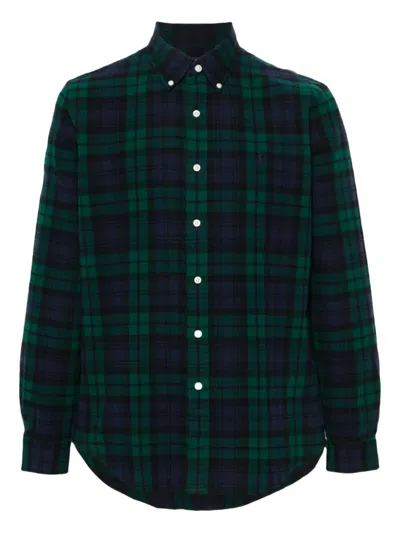 Polo Ralph Lauren Ralph Lauren Custom Fit Long Sleeve Shirt Green