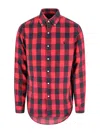 Polo Ralph Lauren Checked Shirt In Red