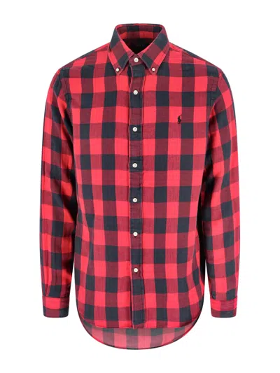 POLO RALPH LAUREN CHECKED SHIRT