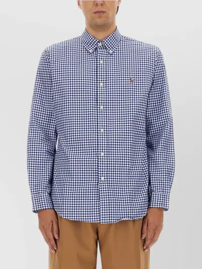 Polo Ralph Lauren Ralph Lauren Gingham Long Sleeve Shirt Blue