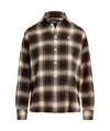 Polo Ralph Lauren Relaxed Fit Plaid Cotton Shirt In Multicolor