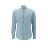 Polo Ralph Lauren Cotton Chambray Button-down Shirt In Blue