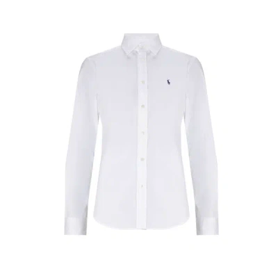 Polo Ralph Lauren Chemise En Coton In White