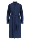 Polo Ralph Lauren Button-down Belted Shirtdress