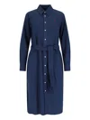 Polo Ralph Lauren Button-down Belted Shirtdress