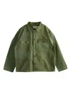 Polo Ralph Lauren Chest-pocket Jacket In Green