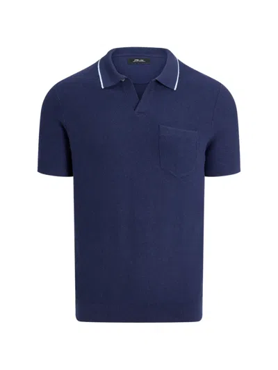 Polo Ralph Lauren Chest-pocket Polo Shirt In Blue