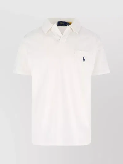 POLO RALPH LAUREN CHEST POCKET SHORT SLEEVES