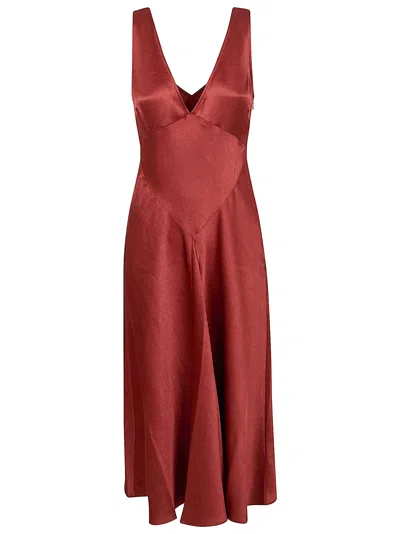 Polo Ralph Lauren Chic Mini Dress For Women In Orange
