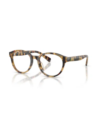 Polo Ralph Lauren Kids' Child Eyeglasses, Pp8546u In Brown