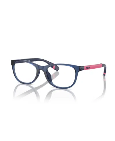 Polo Ralph Lauren Kids' Child Eyeglasses, Pp8548u In Green