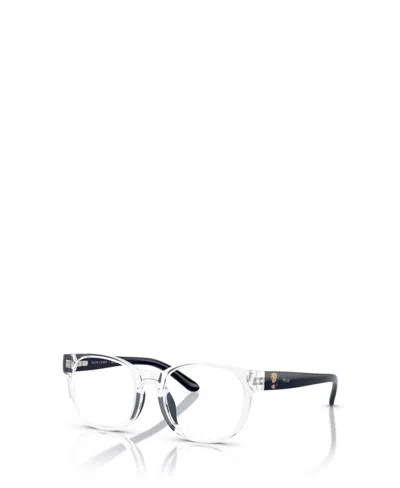 Polo Ralph Lauren Kids' Child Round Eyeglasses, Pp8549u In Red
